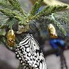 金色チョウ飾り　長崎の動植物園クリスマスツリー