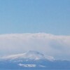 地球岬展望台から駒ヶ岳 室蘭岳を望む