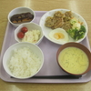 3/11の昼食