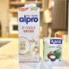 牛乳の代替えにオーツミルク　アルプロで作るカフェラテ