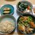 ピーマン鶏肉詰め。寄せ鍋(3日目)