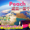 【Peach】アプリでチェックイン使ってみた｜どこでも可能に！
