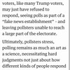 as much A as B, 分詞構文, not just A but B, など（ブラジル大統領選世論調査の結果が実態とかけ離れていたのはなぜか）