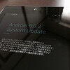 Nexus7(2012)をAndroid5.0.2にアップデートした