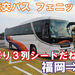 九州産交バス　フェニックス号　乗車記　西鉄天神高速バスターミナル⇒宮崎駅