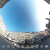 フランス世界遺産 リヨン歴史地区テロー広場 #360pic