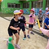 年長　さつま汁を飲んであったまる〜🌈