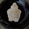 酒粕土偶クッキーを焼く