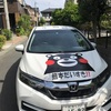 熊本 仏壇店 東区 日本一スタートダッシュ仏壇店 くまモンカー