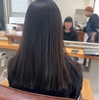 春先人気メニュー▷ティーンズのヘアメンテナンス【縮毛矯正ストレート】