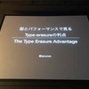 型とパフォーマンスで見るType-erasureの利点 | try! Swift Tokyo 2018 Day2-15