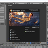 Blender 2.79aのインストール