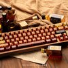 Keyreative ABS Bartender Cherry Profile Keycaps｜カクテル文化がモチーフの透明感のあるキーキャップセット