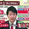 ​橋下徹が「維新の会」から講演料3400万円。