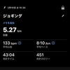 ２／１０　ジョギング