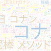 　Twitterキーワード[コナン]　09/18_23:03から60分のつぶやき雲