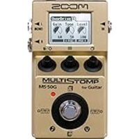 エフェクター】ZOOM MS-50Gの使い方～初心者に毛が生えた位のレベルの 