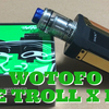 WOTOFO  THE TROLL X RTA　開封レビュー　う～ん、普通の爆煙系RTAアトマイザーかな？！