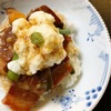 甘辛豚バラとろろ丼〜季節を超えて、手作りイチゴジャム