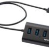Amazonベーシック USBハブ (USB3.1 タイプA-タイプA 4ポート)