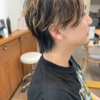 ハイライトが映える◎レイヤーシルエットのハンサムショート