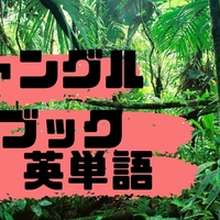 古典小説「ジャングル・ブック」の英単語４００選【多読、洋書、SSS】