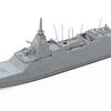 もがみ型護衛艦プラモデル：ディテールに唸る！タミヤ1/700で最新鋭艦を卓上に