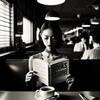 "Books Channel"という名前のDINERで読書ALBUM