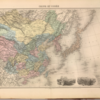 History / Senkaku 1892年　仏国地図　尖閣は琉球諸島に含まれる