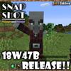 【マイクラJE】1.14 snapshot『18w47b』配信！細かい修正・快適にプレイできるようになった