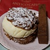 ANTICO CAFFÈ AL AVIS の ビニエ＆チョコラータ