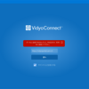 VidyoConnectで「ポータルに接続できませんでした。再度試すか、管理者に連絡してください。」というトラブルとその対処