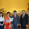 お宮参りをお寺でやったよ