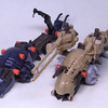 ZOIDS EMZ-15 1/72 モルガAA & モルガキャリア　レビュー