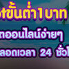 recommended pg slot games Play online slots with a minimum of 1 baht UFABET