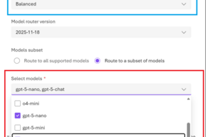 Model routerの更新ポリシーを自動アップグレードなしにする方法(Azure OpenAIリソース、Microsoft Foundry[旧：Azure AI Foundry]リソース)