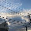 優しい秋空 ・歩いた道の風景　