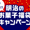  【５/３１】明治会員ID　明治の商品詰め合わせプレゼントキャンペーン【 オープン/ web 】