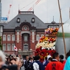 山王祭 神幸行列（神幸祭）⑤「東京丸の内行幸通り」