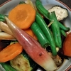 焼いた野菜と麺つゆの話。