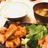 3月30日　鶏の茹で唐揚げ🐓