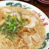 特製醤油ラーメン背脂多め