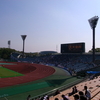 天皇杯 3回戦 京都サンガF.C VS ヴァンフォーレ甲府 at 西京極総合運動公園陸上競技場 1-2