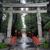 【杉並区・阿佐ヶ谷】馬橋稲荷神社【双竜鳥居や狐の置物】