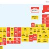 ＜新型コロナ・10日＞東京都で3万4,243人感染　神奈川県で1万2,965人が感染