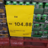 Carlsberg Beer最安値更新！　24缶　RM104.88