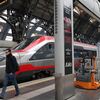 さすがイタリア　フィレンツェ・サンタ・マリア・ノヴェッラ駅