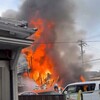 夜だるま速報/大阪府大阪市鶴見区浜3丁目付近 店舗兼住宅から炎と黒煙あがる火災 消防車２５台出動2月5日