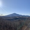 二度上げ峠からの浅間山：ここからのビューイングはまた格別です！