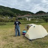 久々のキャンプ！